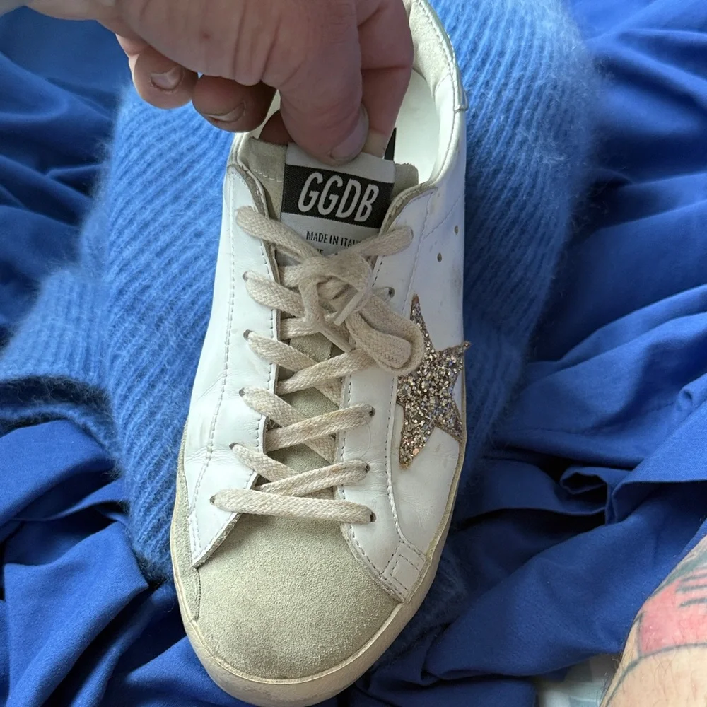 Golden Goose White Super-Star Insole Detail - Picture 4 of 7